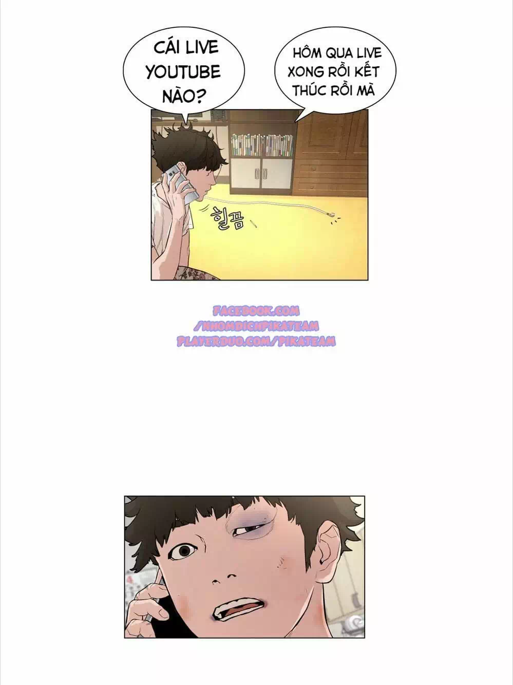 Truyện Tranh Cách Chiến Thắng Trận Đấu trang 6