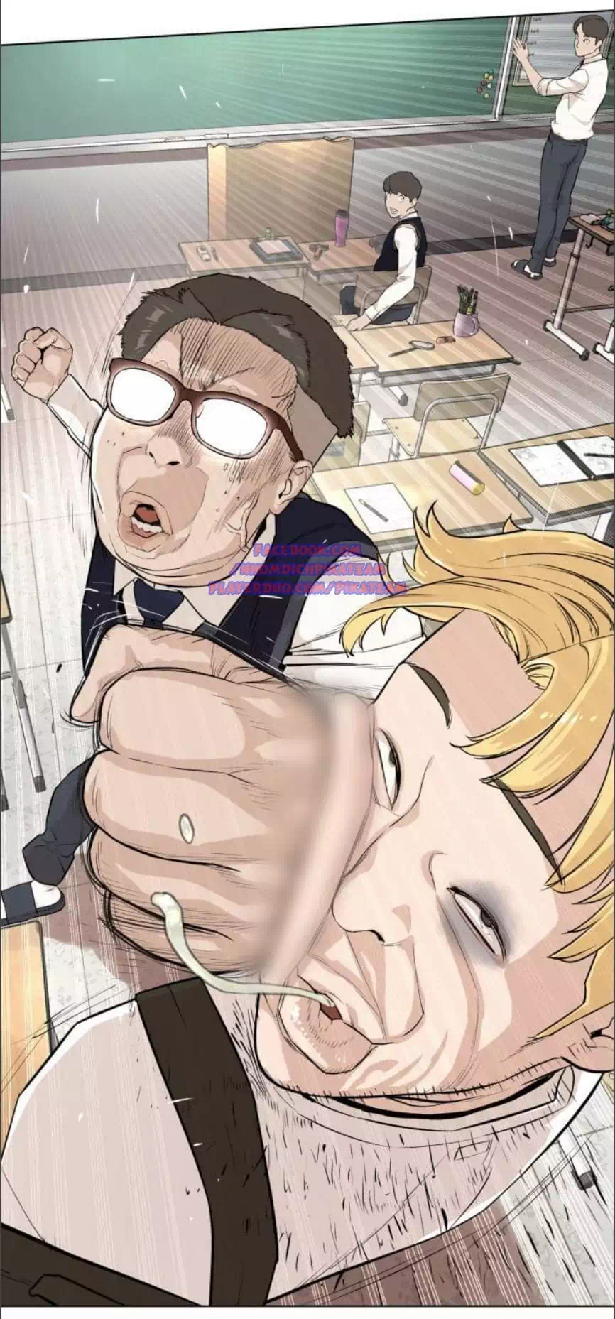 Truyện Tranh Cách Chiến Thắng Trận Đấu trang 6