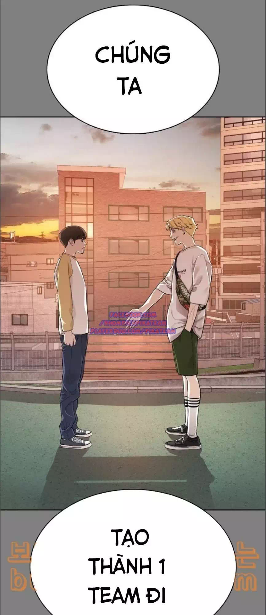 Truyện Tranh Cách Chiến Thắng Trận Đấu trang 6