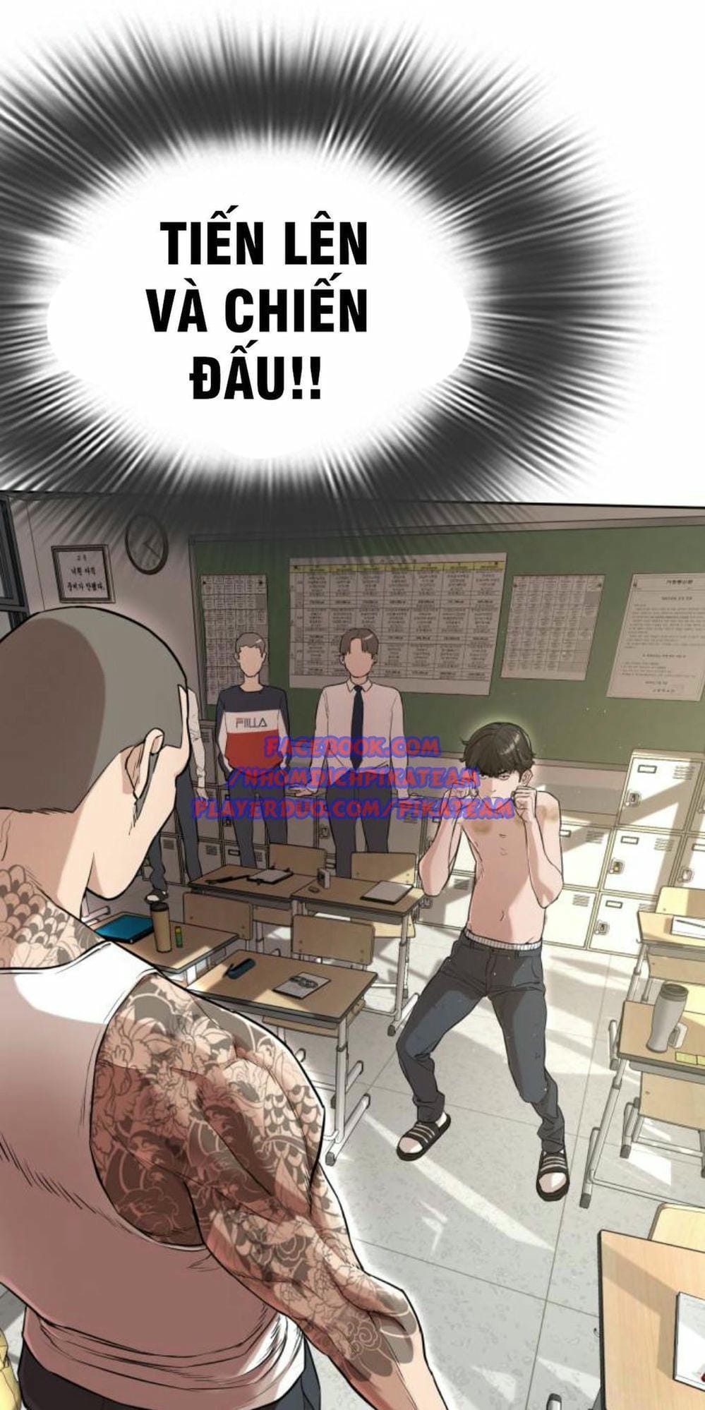 Truyện Tranh Cách Chiến Thắng Trận Đấu trang 6