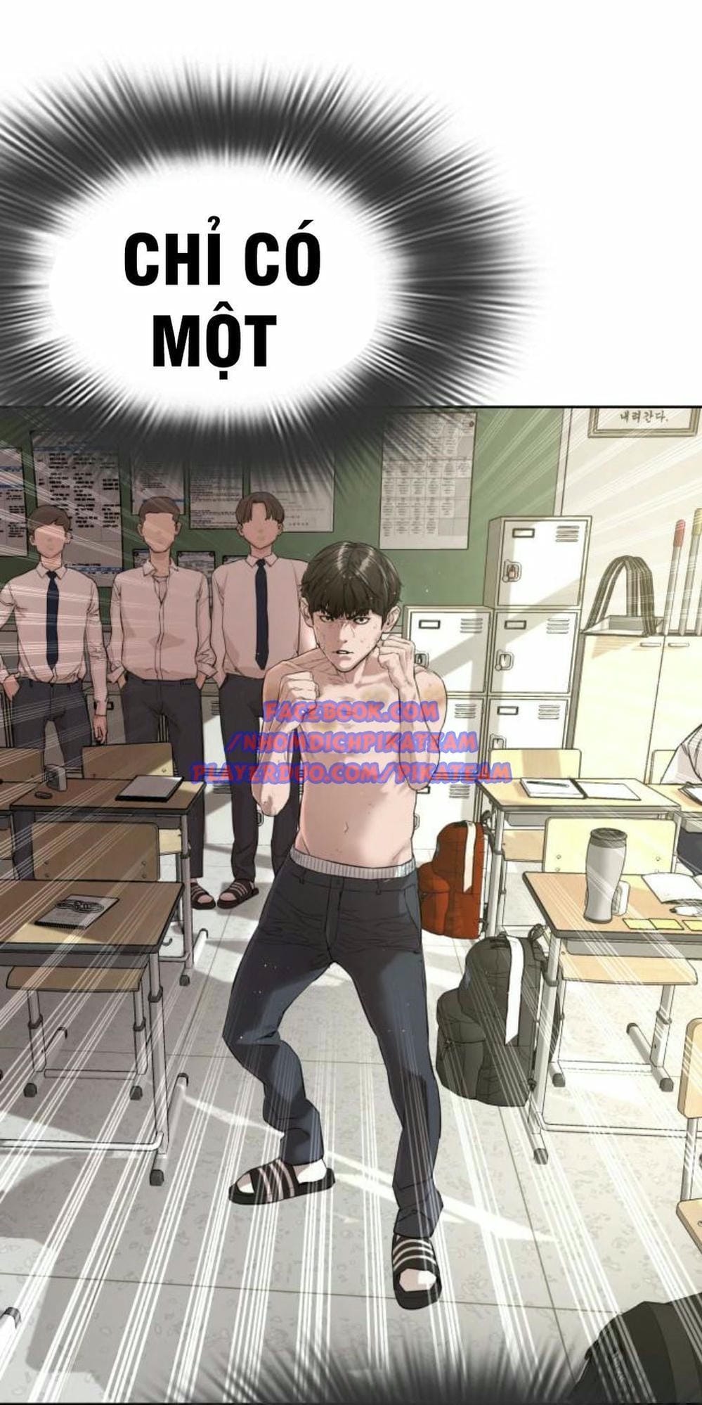 Truyện Tranh Cách Chiến Thắng Trận Đấu trang 6