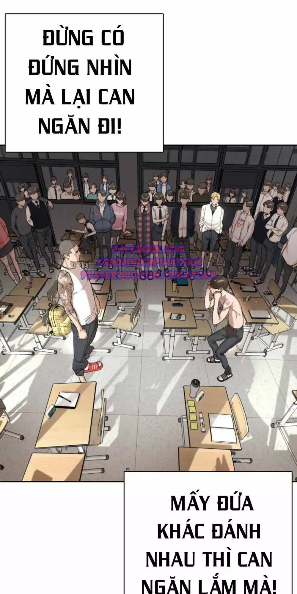 Truyện Tranh Cách Chiến Thắng Trận Đấu trang 6