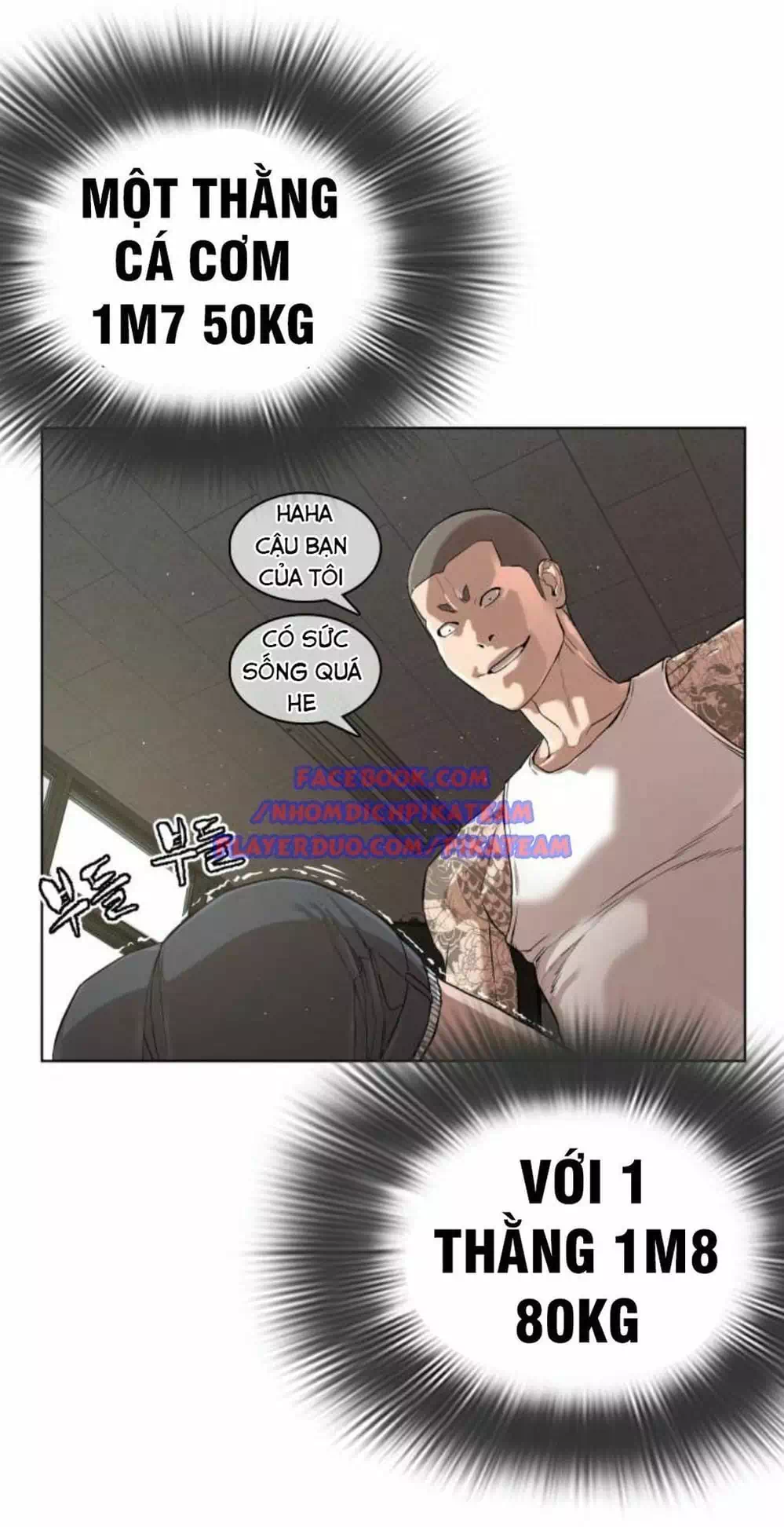 Truyện Tranh Cách Chiến Thắng Trận Đấu trang 6