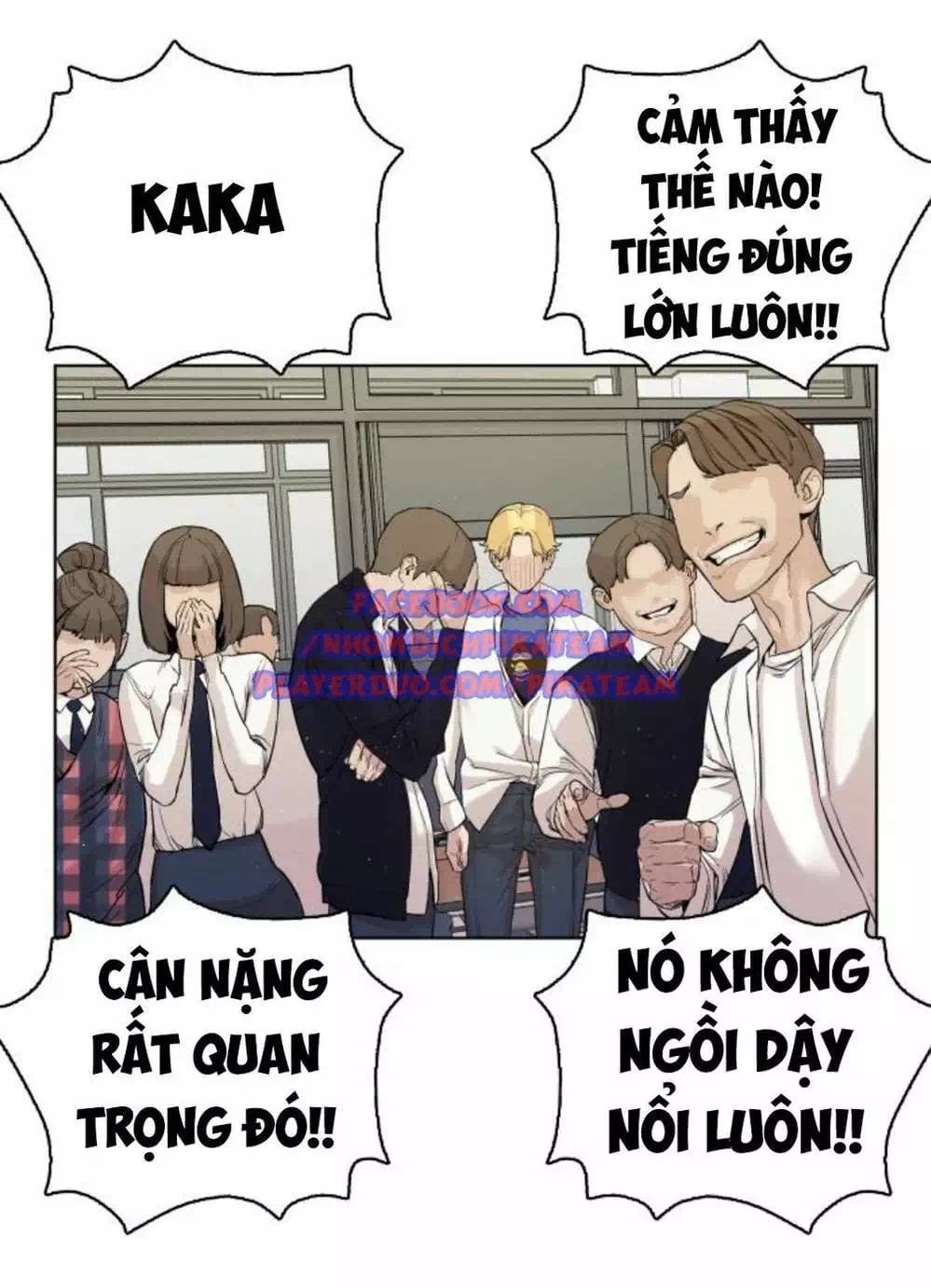 Truyện Tranh Cách Chiến Thắng Trận Đấu trang 6