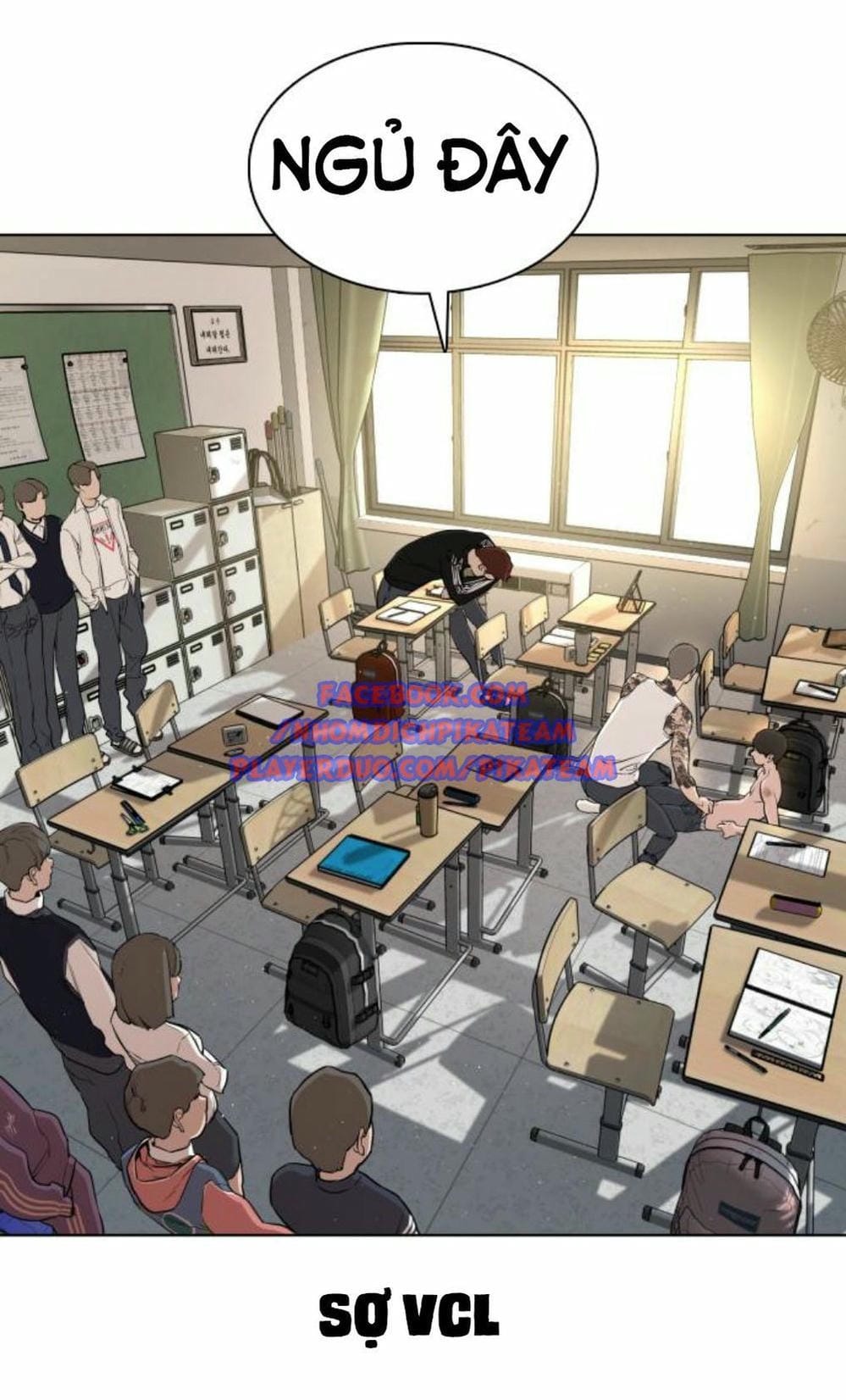 Truyện Tranh Cách Chiến Thắng Trận Đấu trang 6