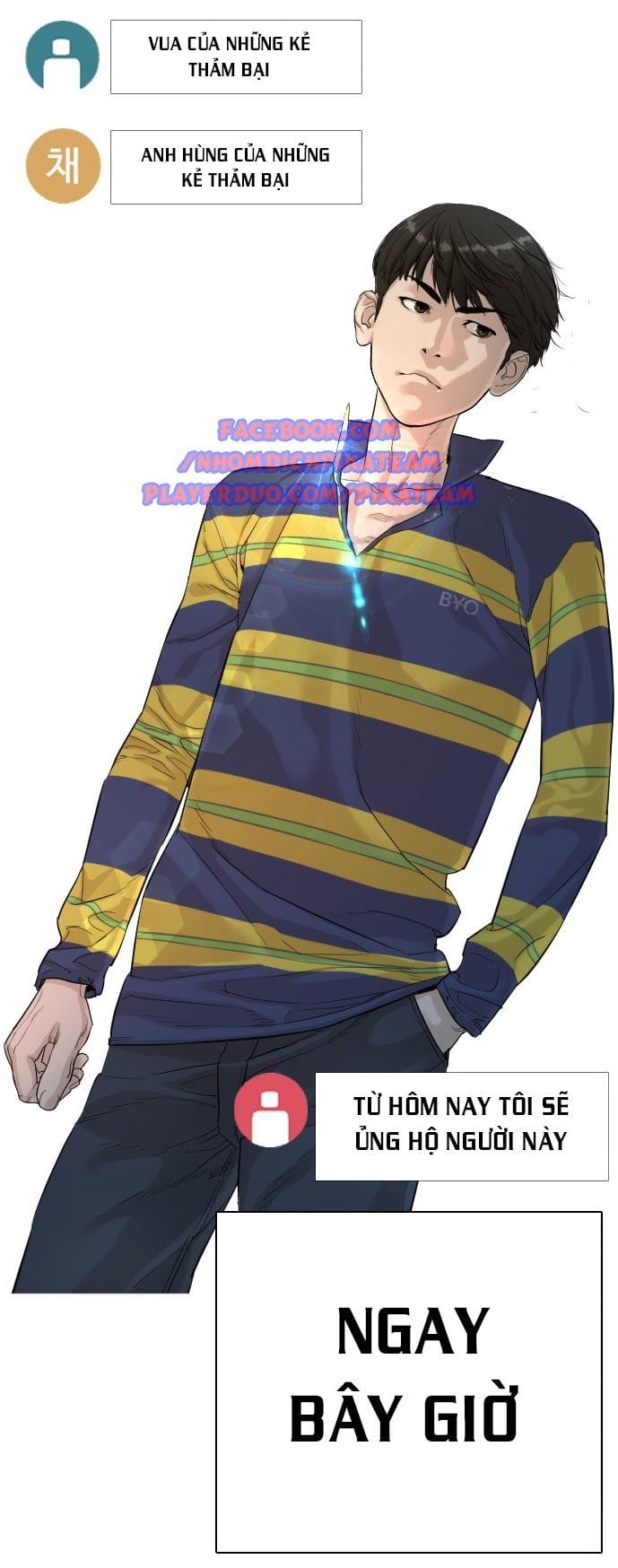 Truyện Tranh Cách Chiến Thắng Trận Đấu trang 6