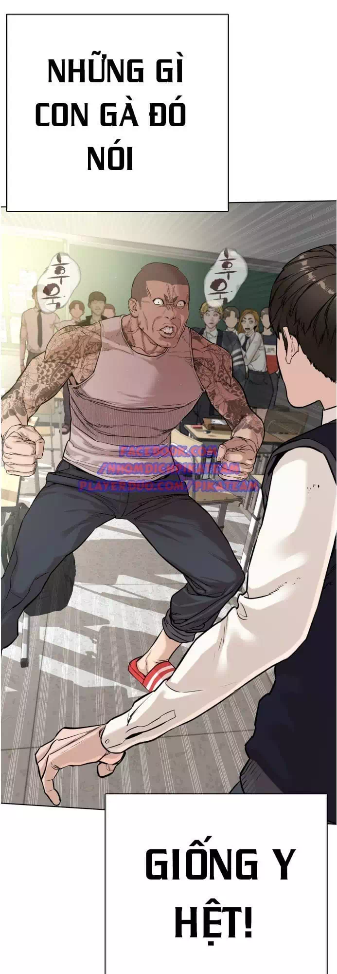 Truyện Tranh Cách Chiến Thắng Trận Đấu trang 6