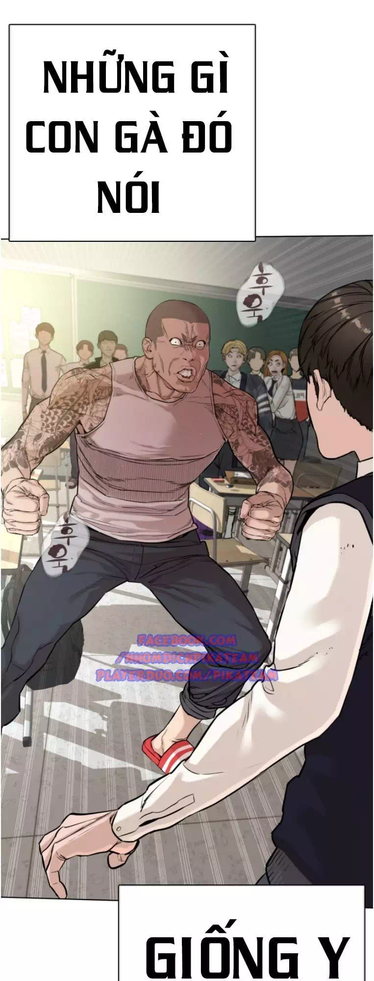 Truyện Tranh Cách Chiến Thắng Trận Đấu trang 6