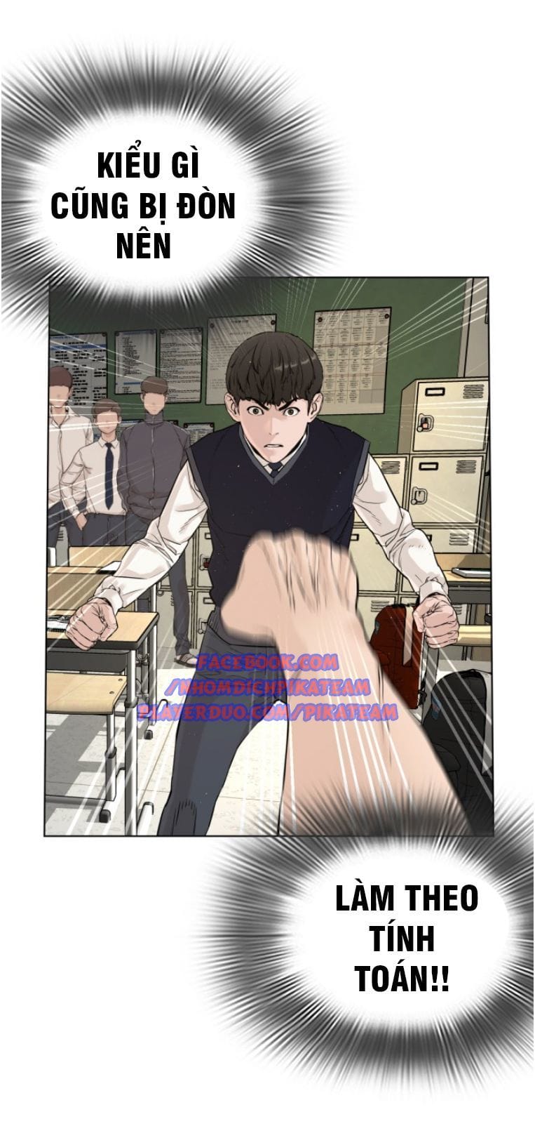 Truyện Tranh Cách Chiến Thắng Trận Đấu trang 6