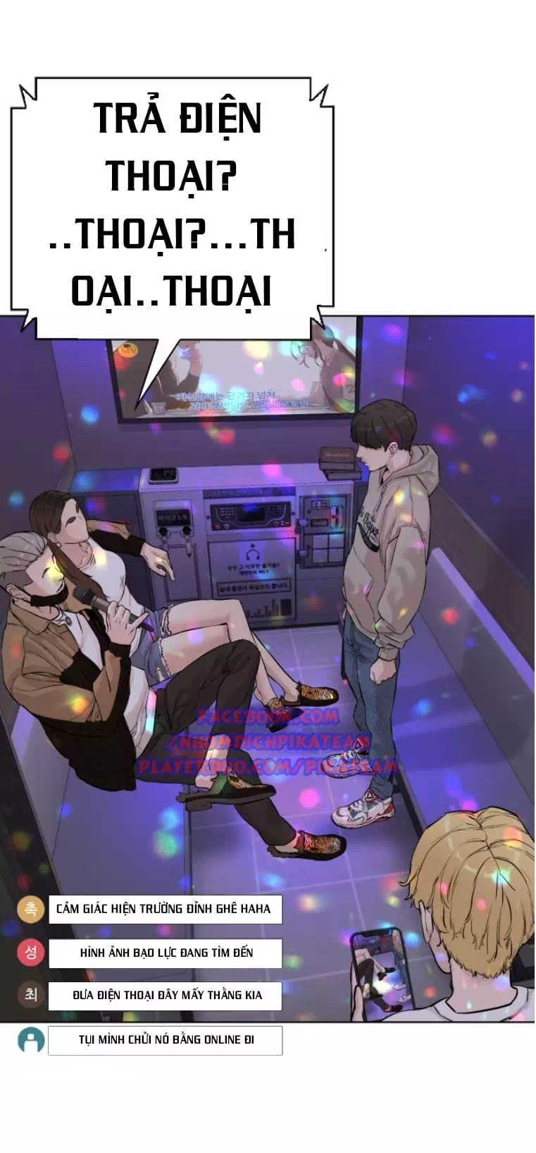 Truyện Tranh Cách Chiến Thắng Trận Đấu trang 6