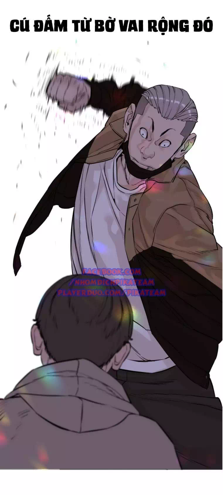 Truyện Tranh Cách Chiến Thắng Trận Đấu trang 6