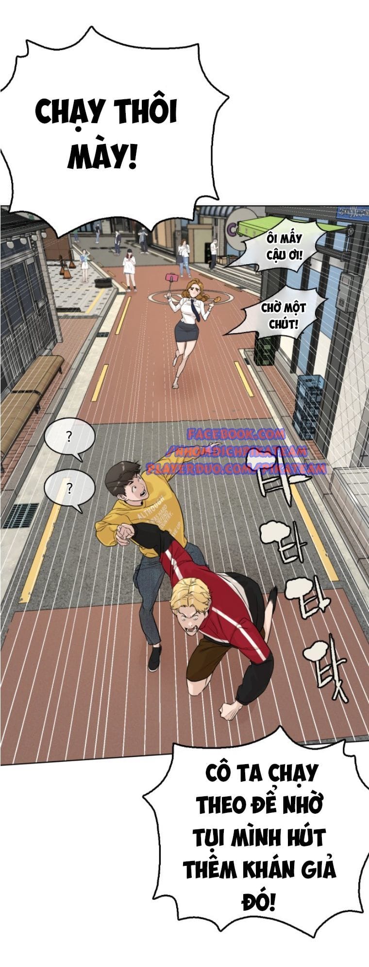 Truyện Tranh Cách Chiến Thắng Trận Đấu trang 6