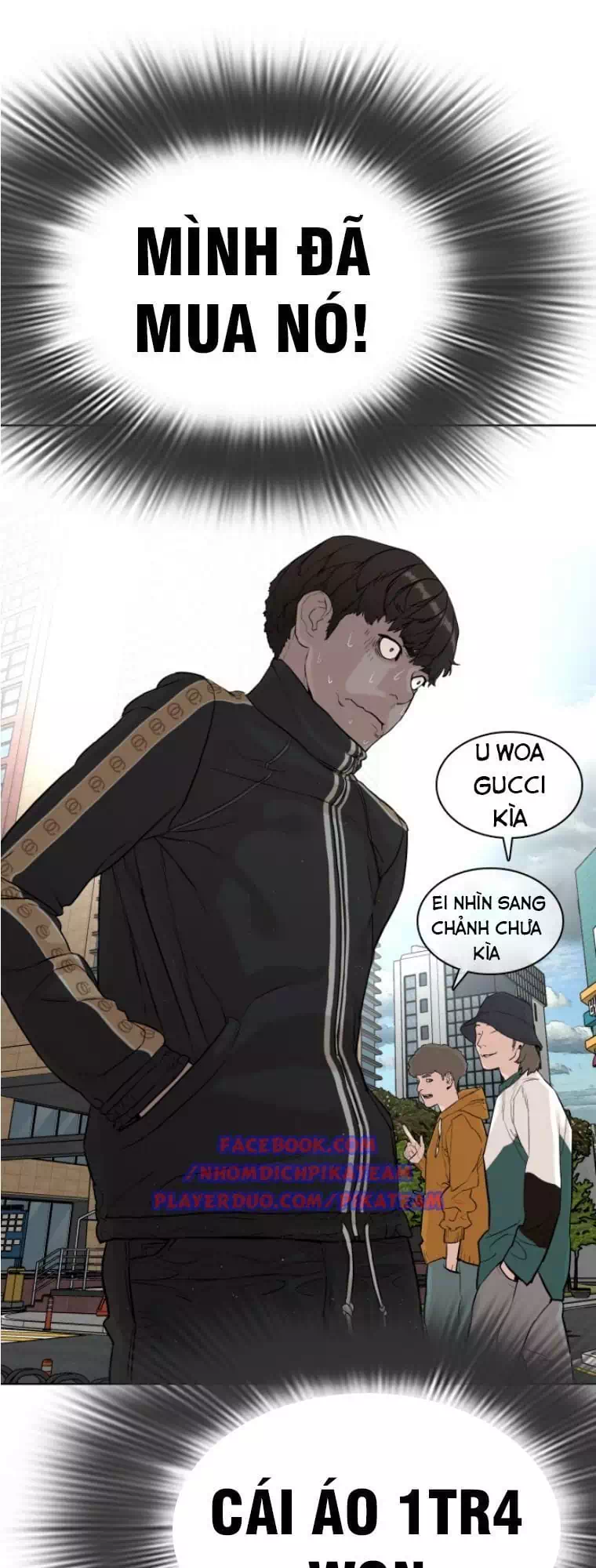 Truyện Tranh Cách Chiến Thắng Trận Đấu trang 6