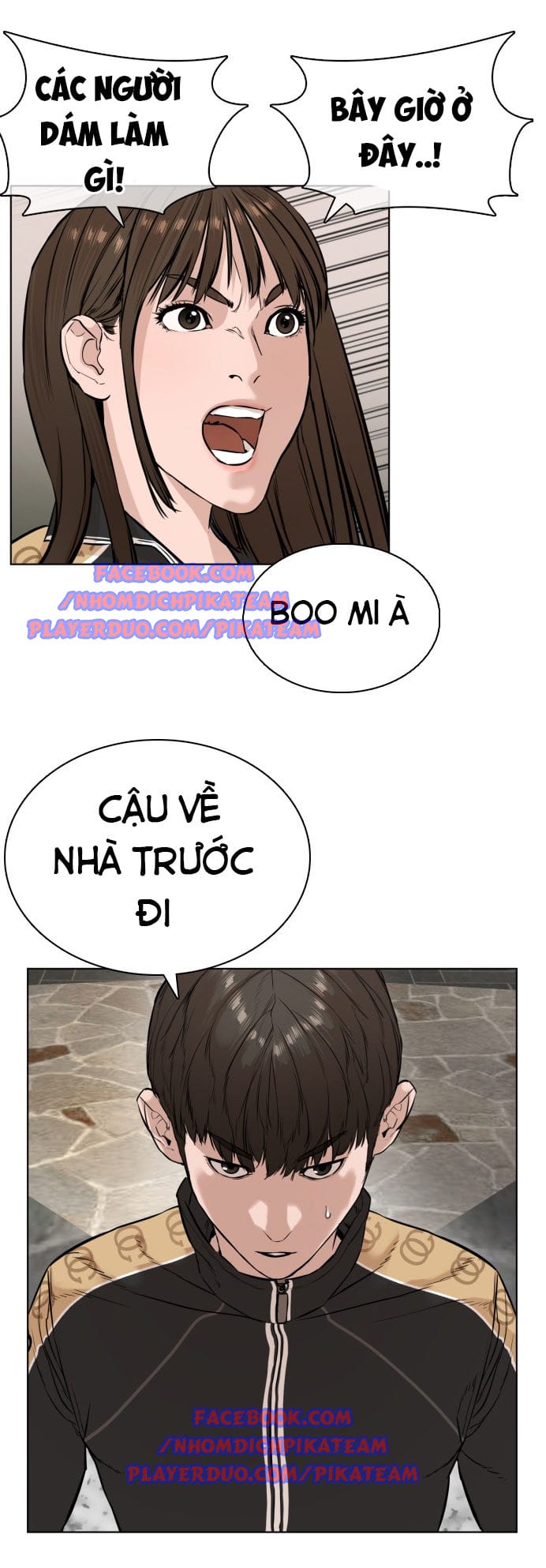 Truyện Tranh Cách Chiến Thắng Trận Đấu trang 6