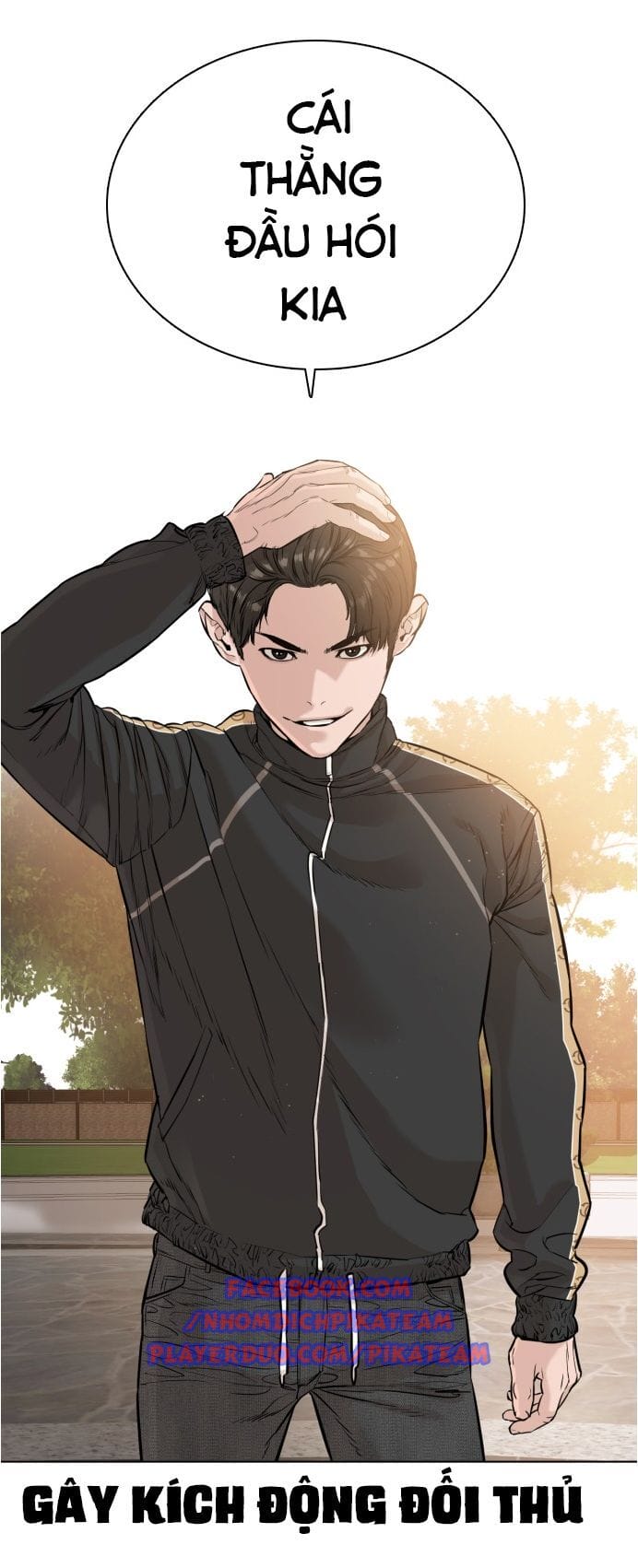 Truyện Tranh Cách Chiến Thắng Trận Đấu trang 6