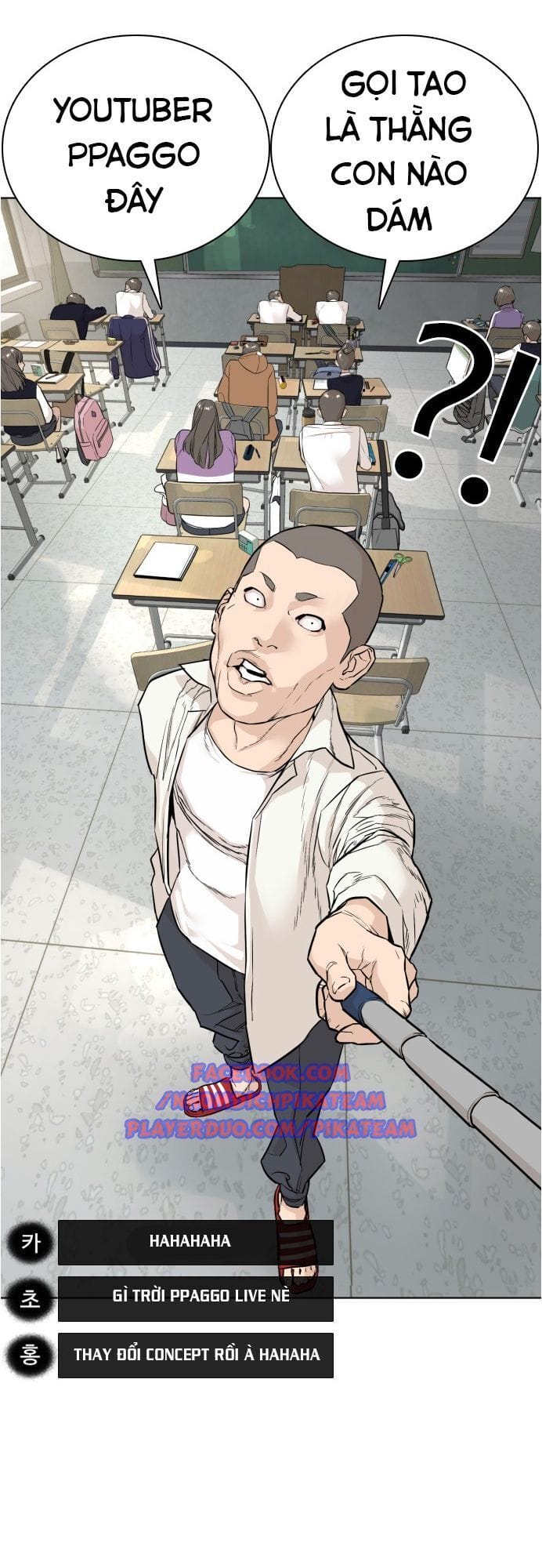 Truyện Tranh Cách Chiến Thắng Trận Đấu trang 6