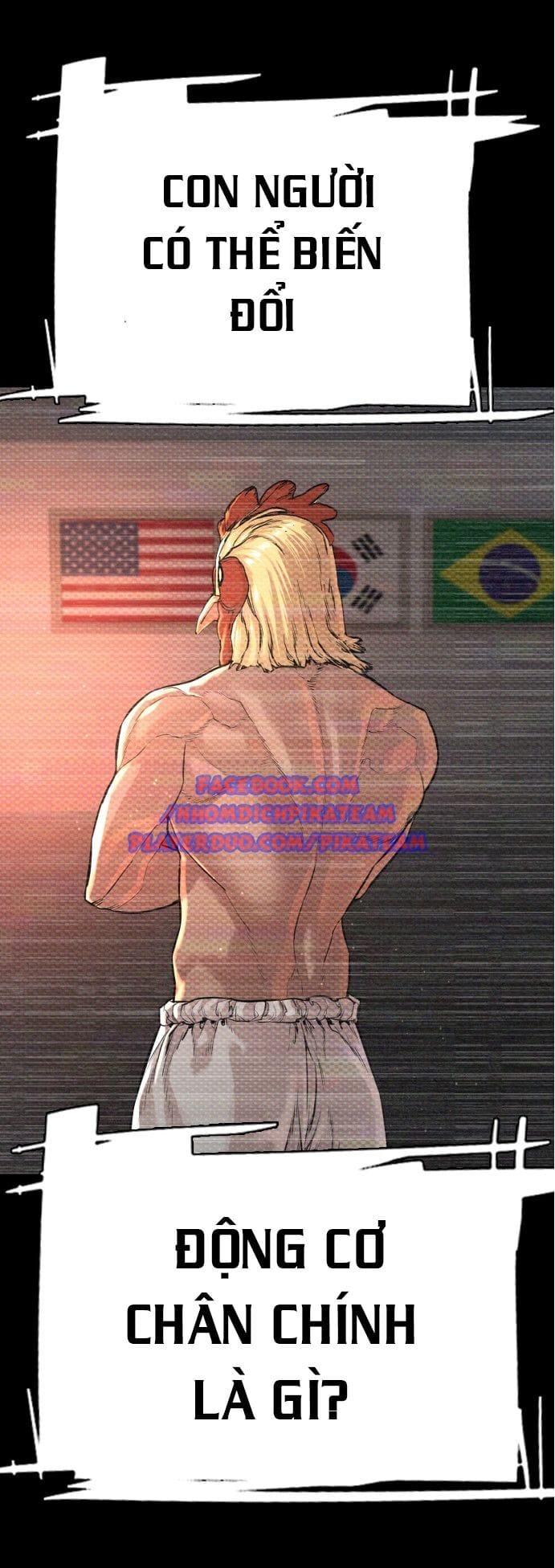 Truyện Tranh Cách Chiến Thắng Trận Đấu trang 6
