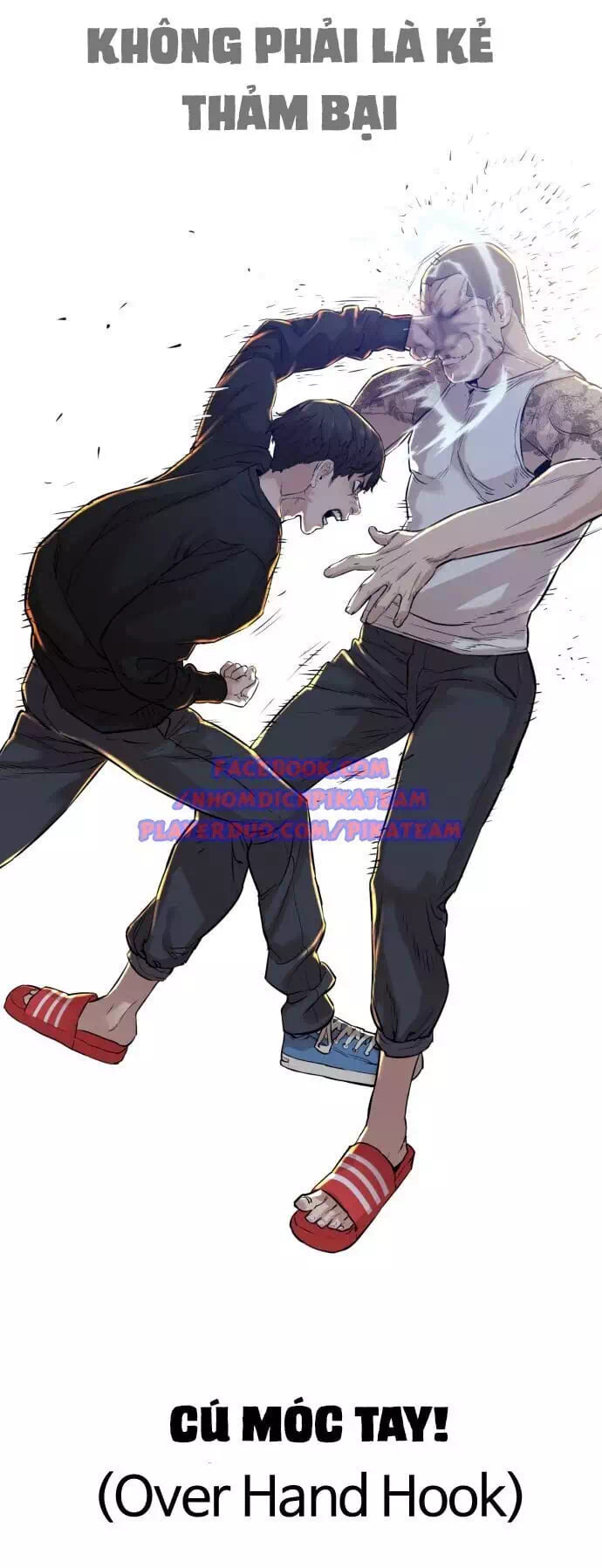 Truyện Tranh Cách Chiến Thắng Trận Đấu trang 6