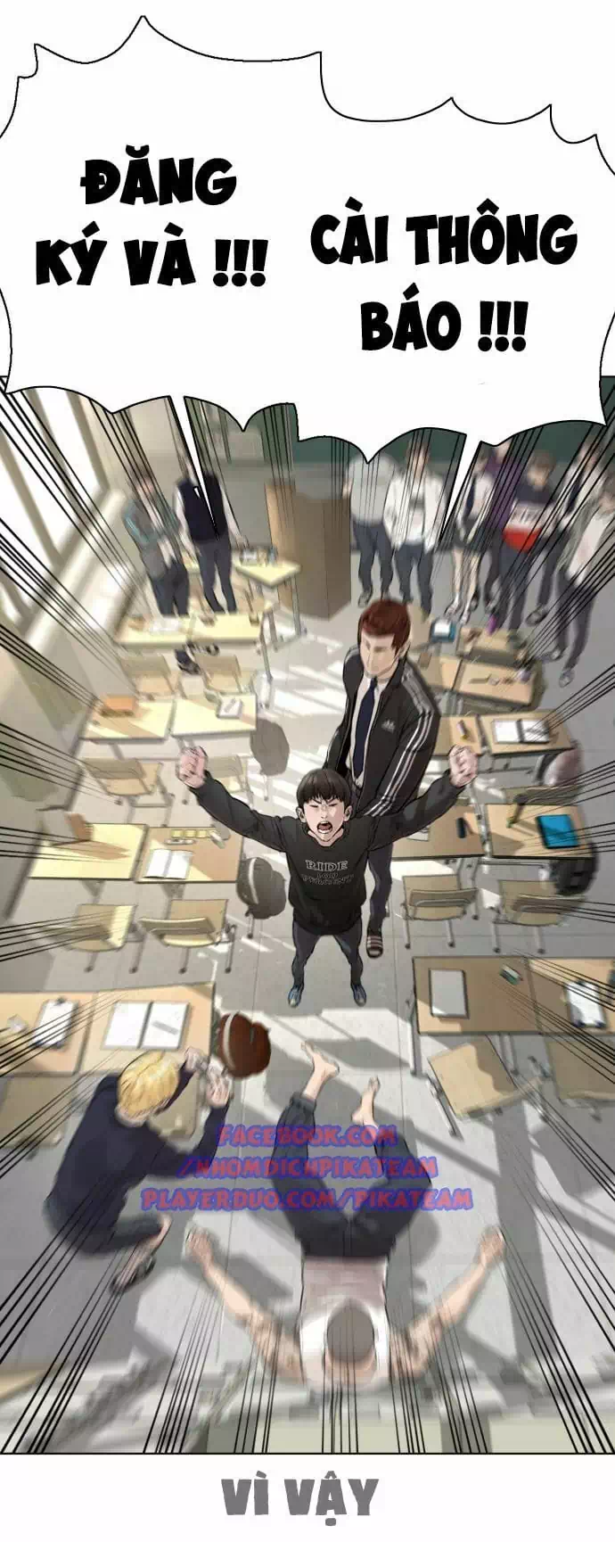 Truyện Tranh Cách Chiến Thắng Trận Đấu trang 6