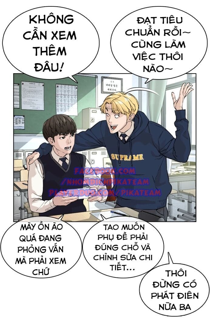 Truyện Tranh Cách Chiến Thắng Trận Đấu trang 6