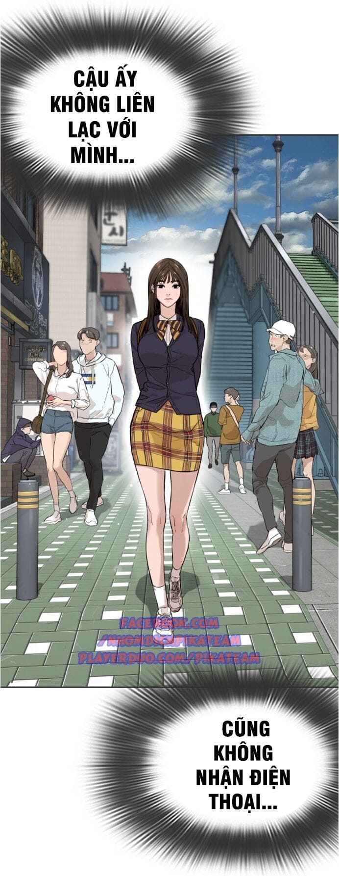 Truyện Tranh Cách Chiến Thắng Trận Đấu trang 6