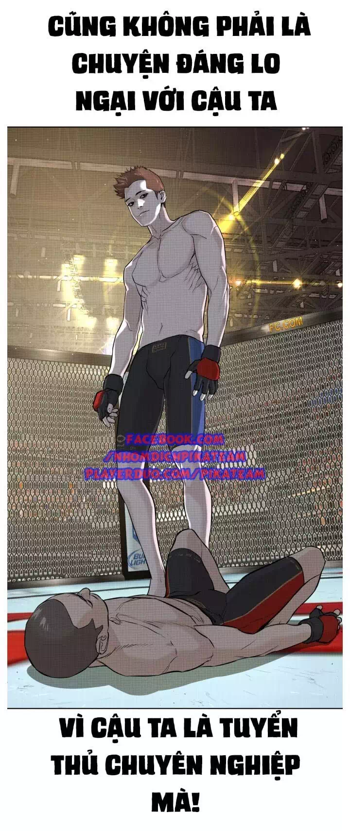 Truyện Tranh Cách Chiến Thắng Trận Đấu trang 6