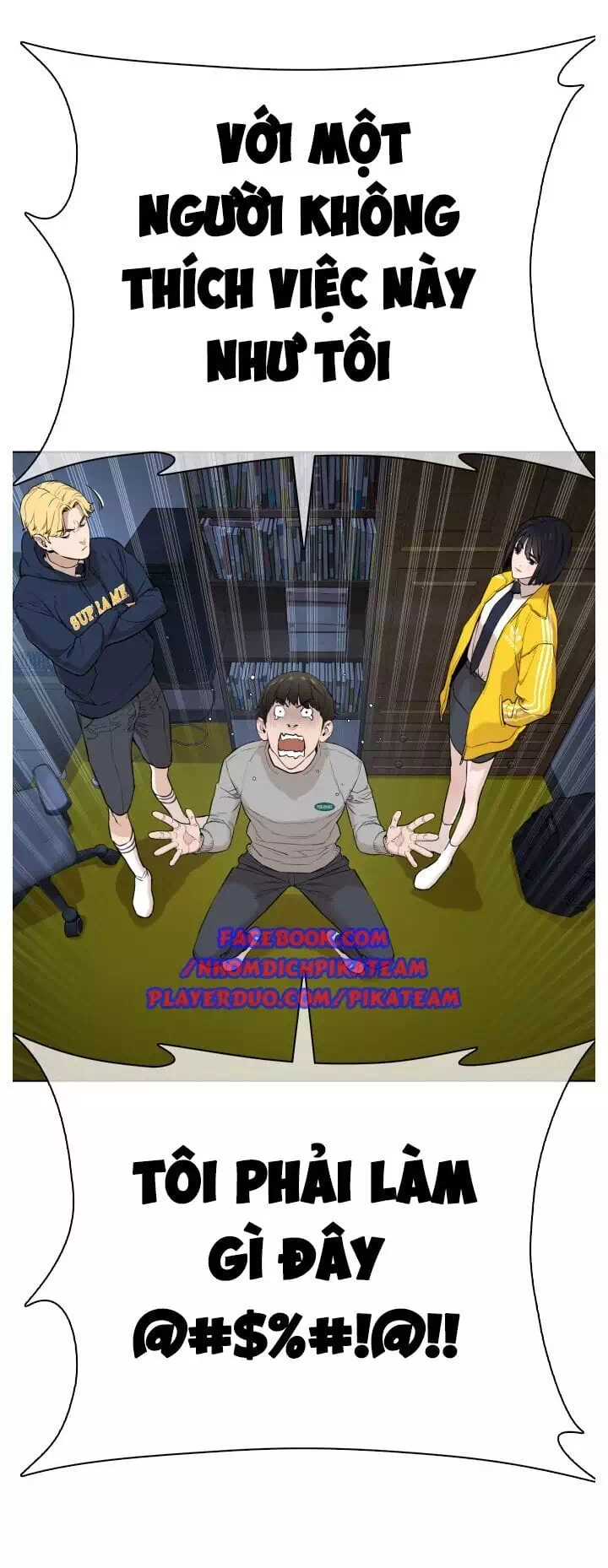 Truyện Tranh Cách Chiến Thắng Trận Đấu trang 6