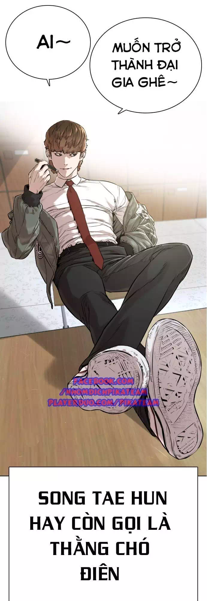 Truyện Tranh Cách Chiến Thắng Trận Đấu trang 6