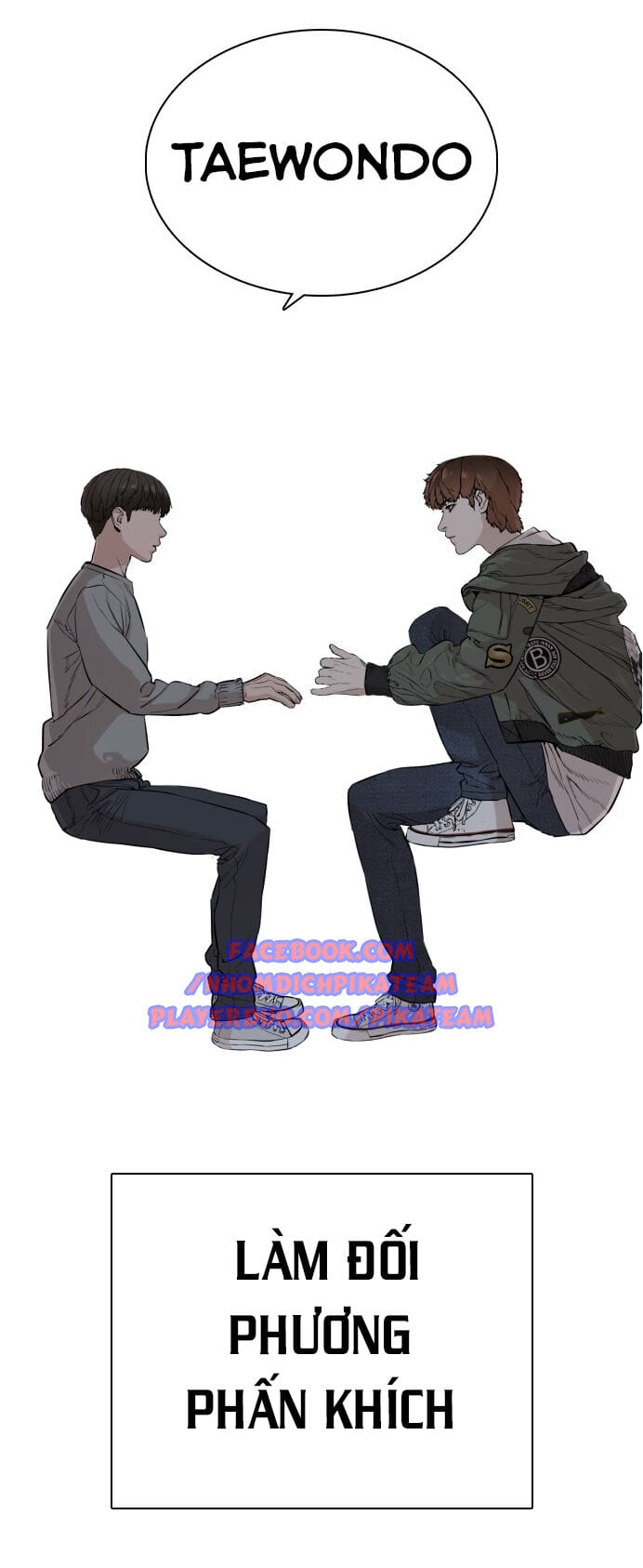 Truyện Tranh Cách Chiến Thắng Trận Đấu trang 6