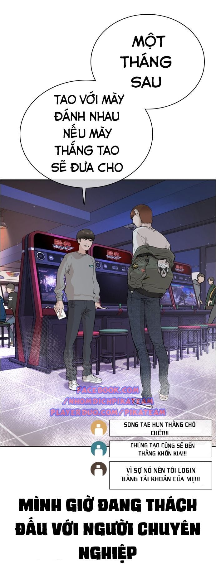 Truyện Tranh Cách Chiến Thắng Trận Đấu trang 6