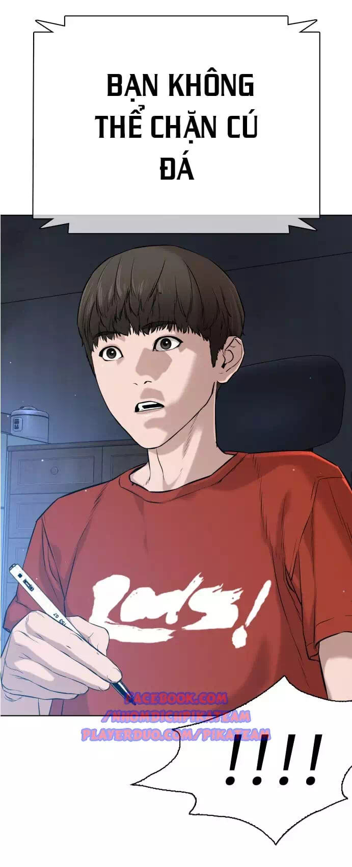 Truyện Tranh Cách Chiến Thắng Trận Đấu trang 6