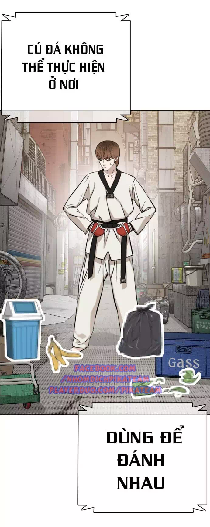 Truyện Tranh Cách Chiến Thắng Trận Đấu trang 6