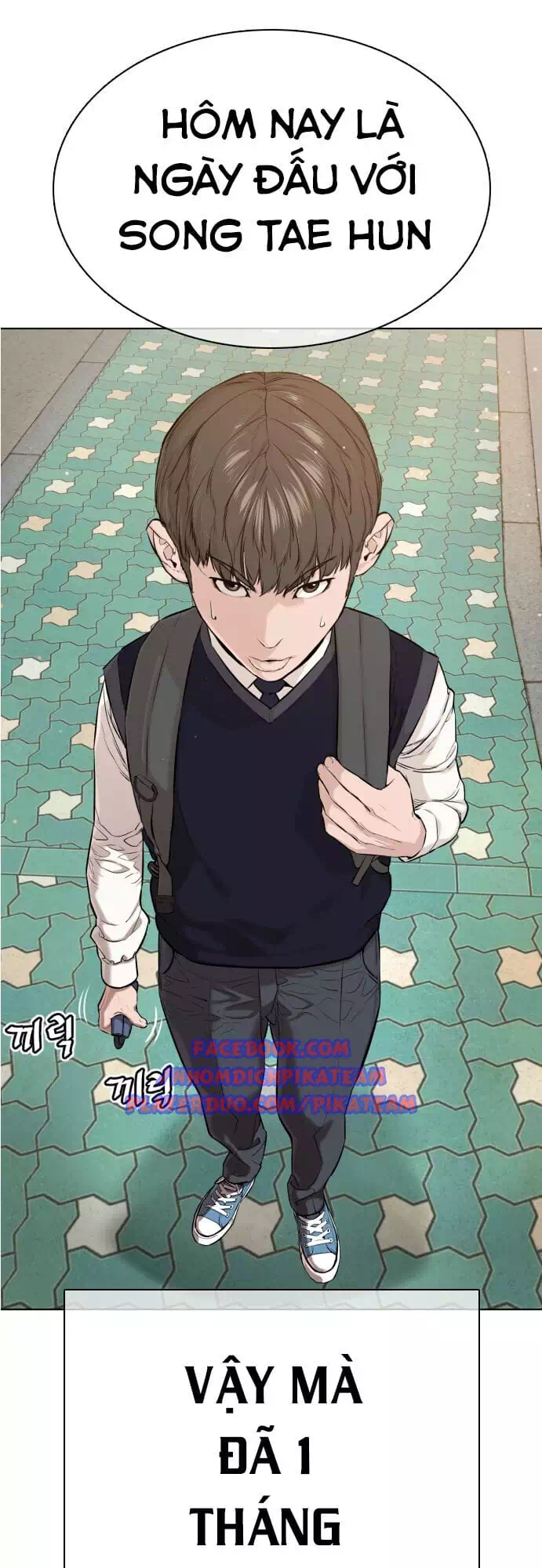 Truyện Tranh Cách Chiến Thắng Trận Đấu trang 6