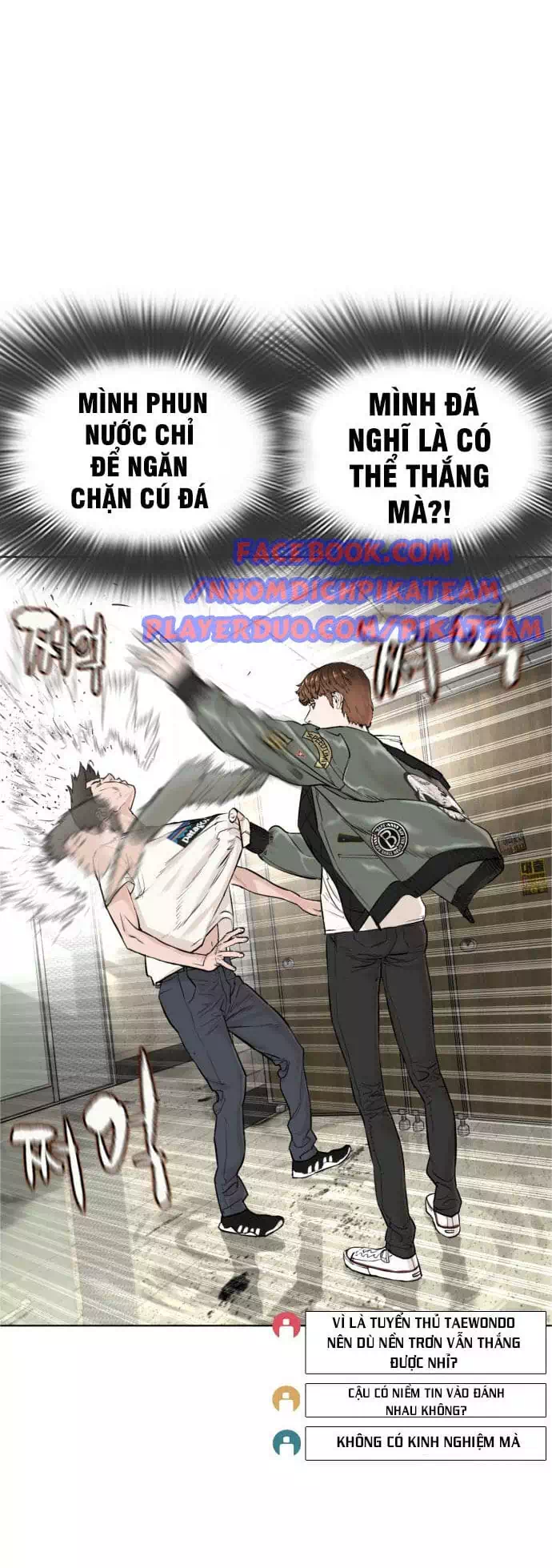 Truyện Tranh Cách Chiến Thắng Trận Đấu trang 6