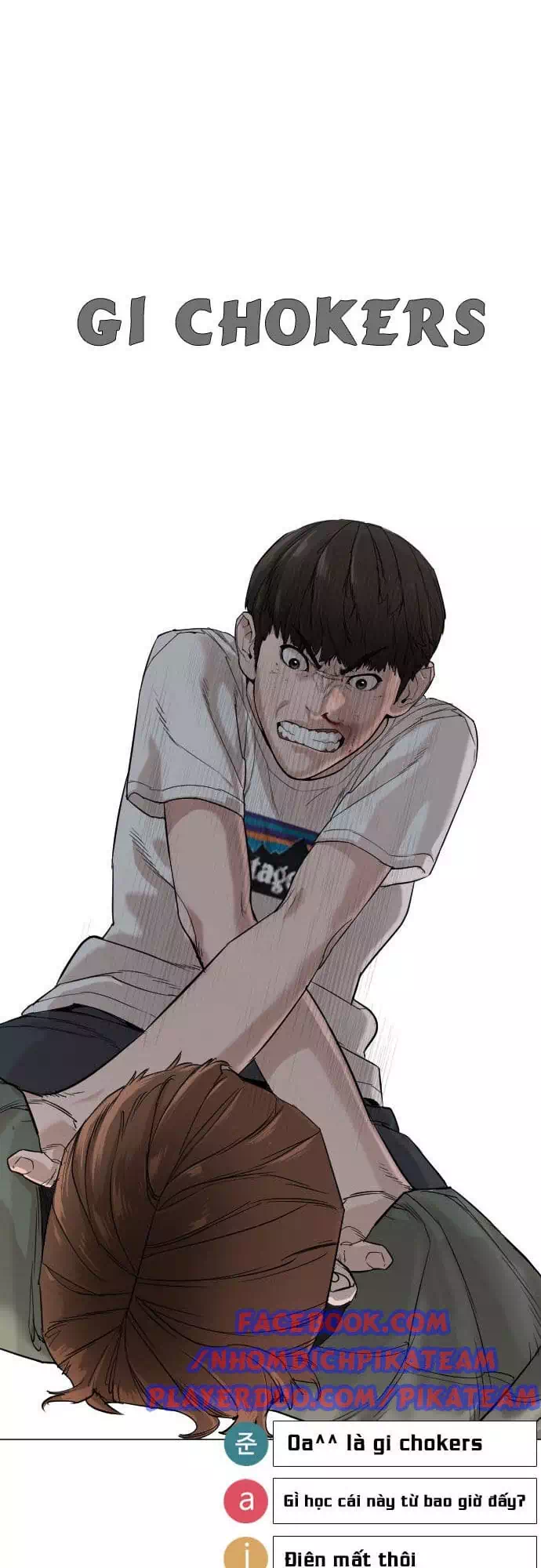 Truyện Tranh Cách Chiến Thắng Trận Đấu trang 6