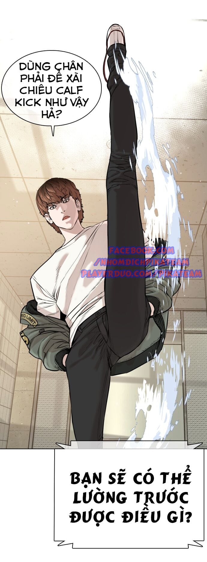 Truyện Tranh Cách Chiến Thắng Trận Đấu trang 6