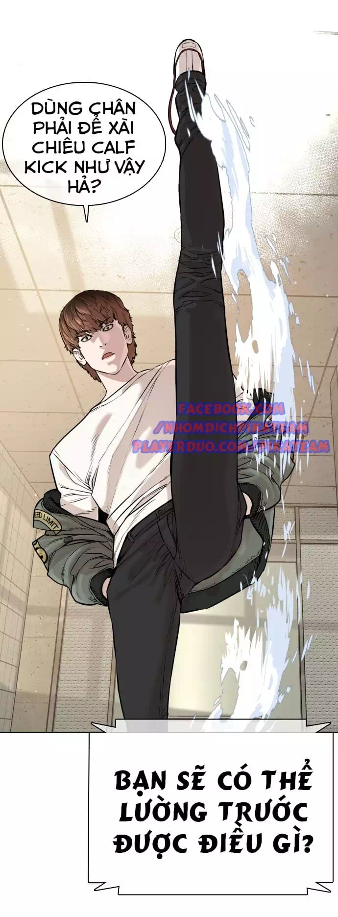 Truyện Tranh Cách Chiến Thắng Trận Đấu trang 6