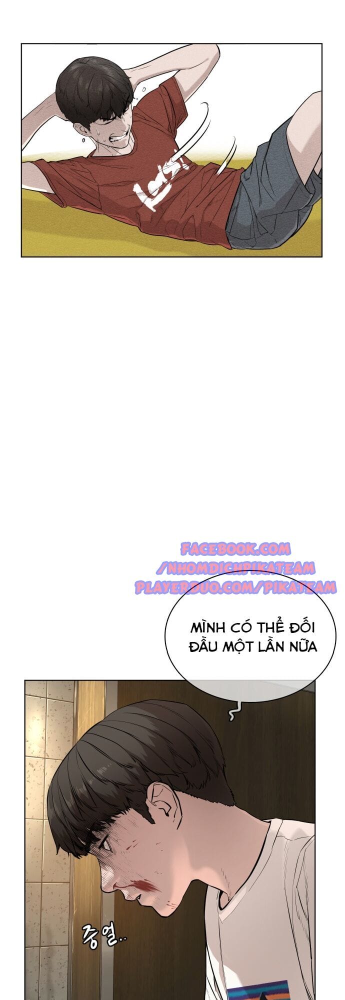 Truyện Tranh Cách Chiến Thắng Trận Đấu trang 6