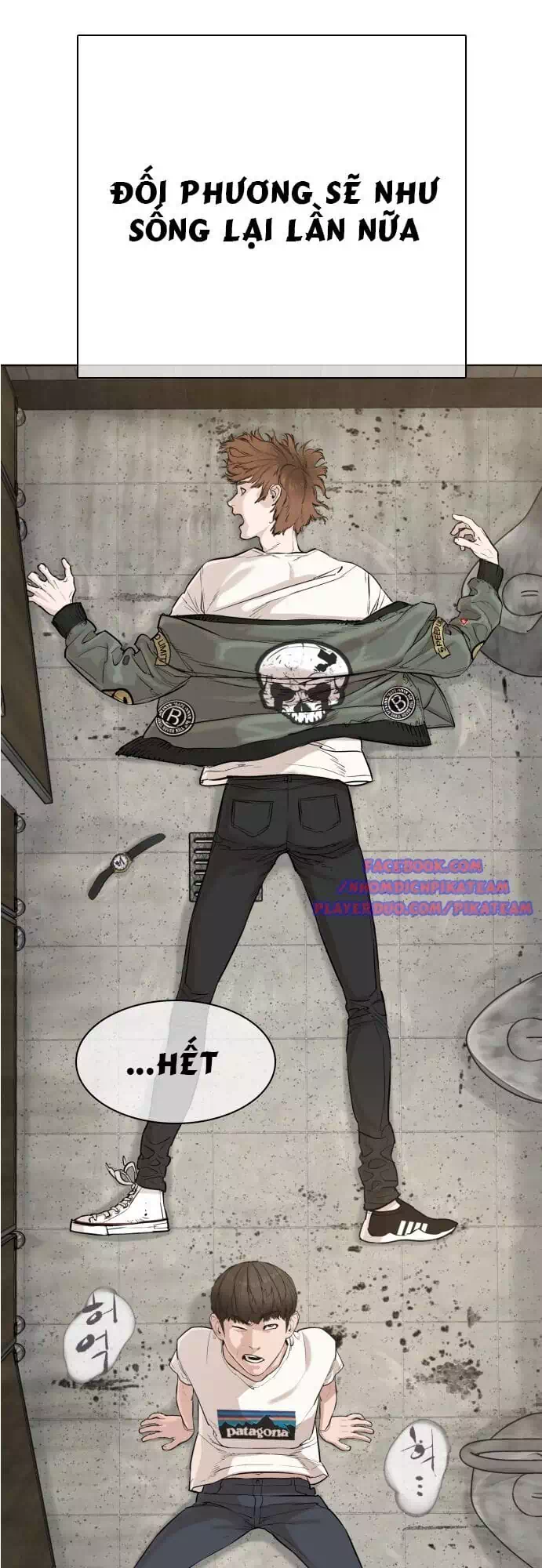 Truyện Tranh Cách Chiến Thắng Trận Đấu trang 6