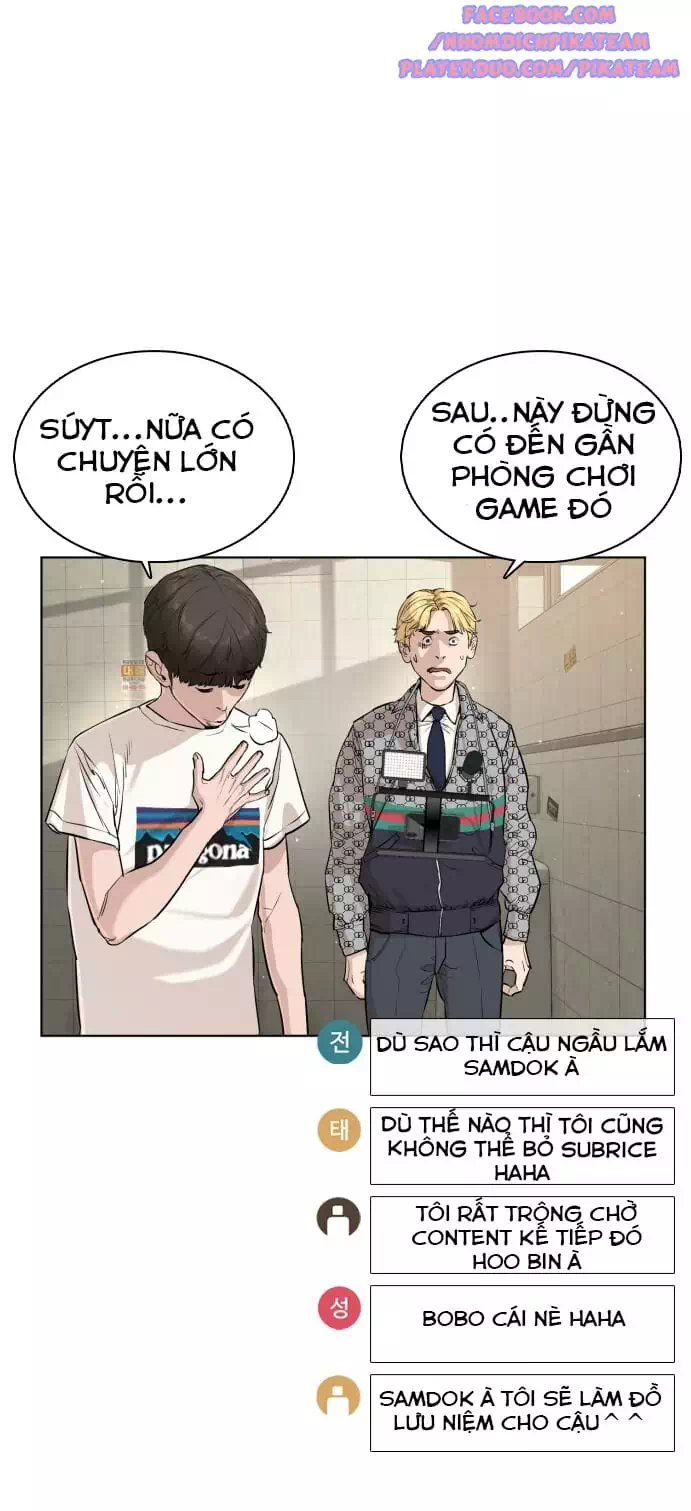 Truyện Tranh Cách Chiến Thắng Trận Đấu trang 6