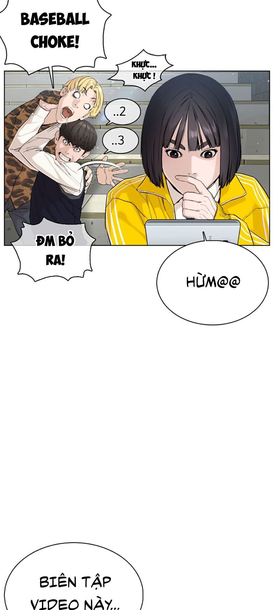 Truyện Tranh Cách Chiến Thắng Trận Đấu trang 6