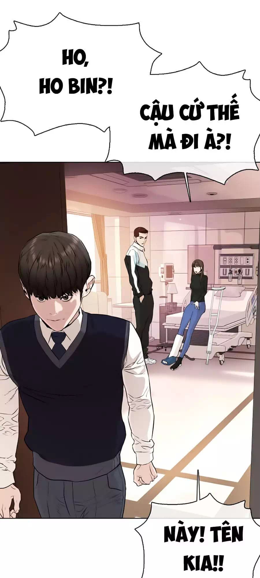 Truyện Tranh Cách Chiến Thắng Trận Đấu trang 6