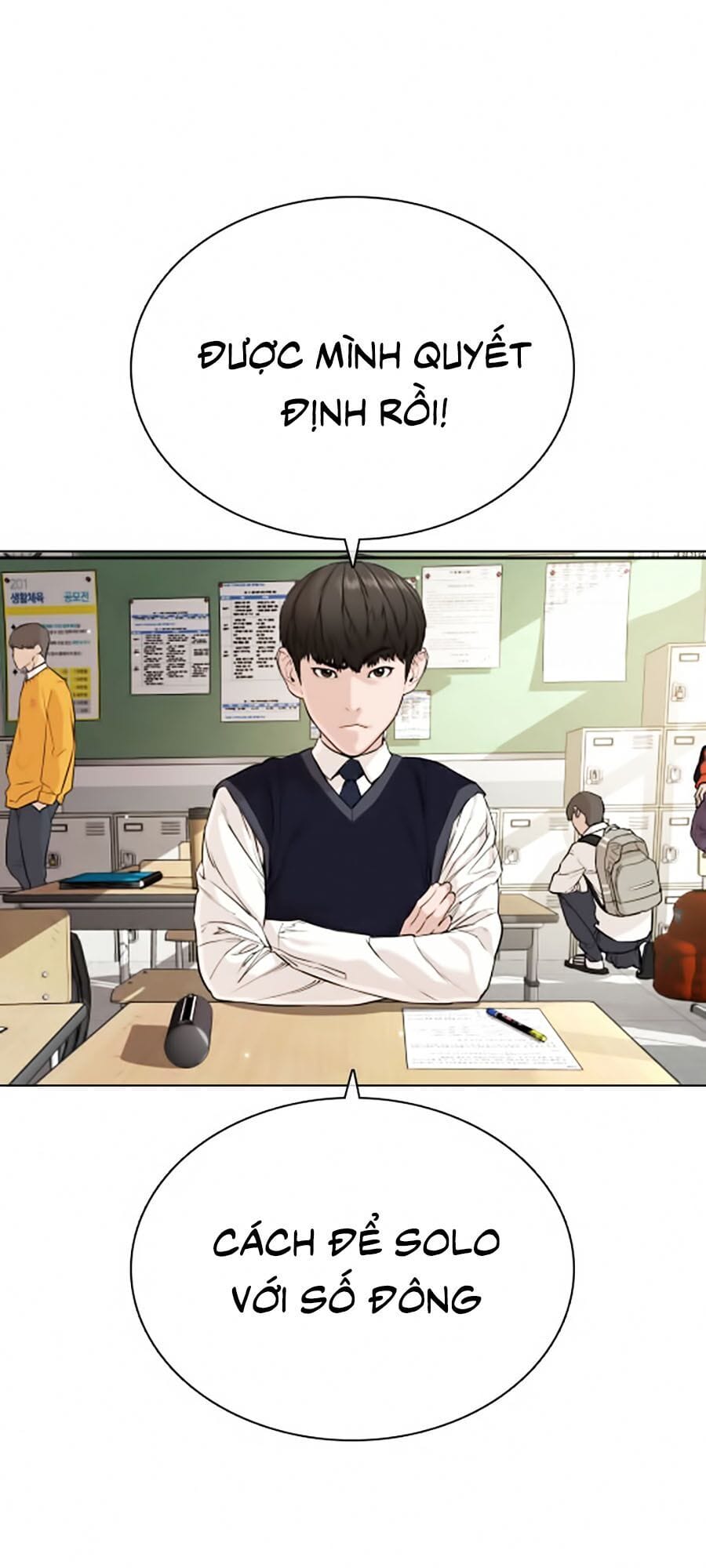 Truyện Tranh Cách Chiến Thắng Trận Đấu trang 6