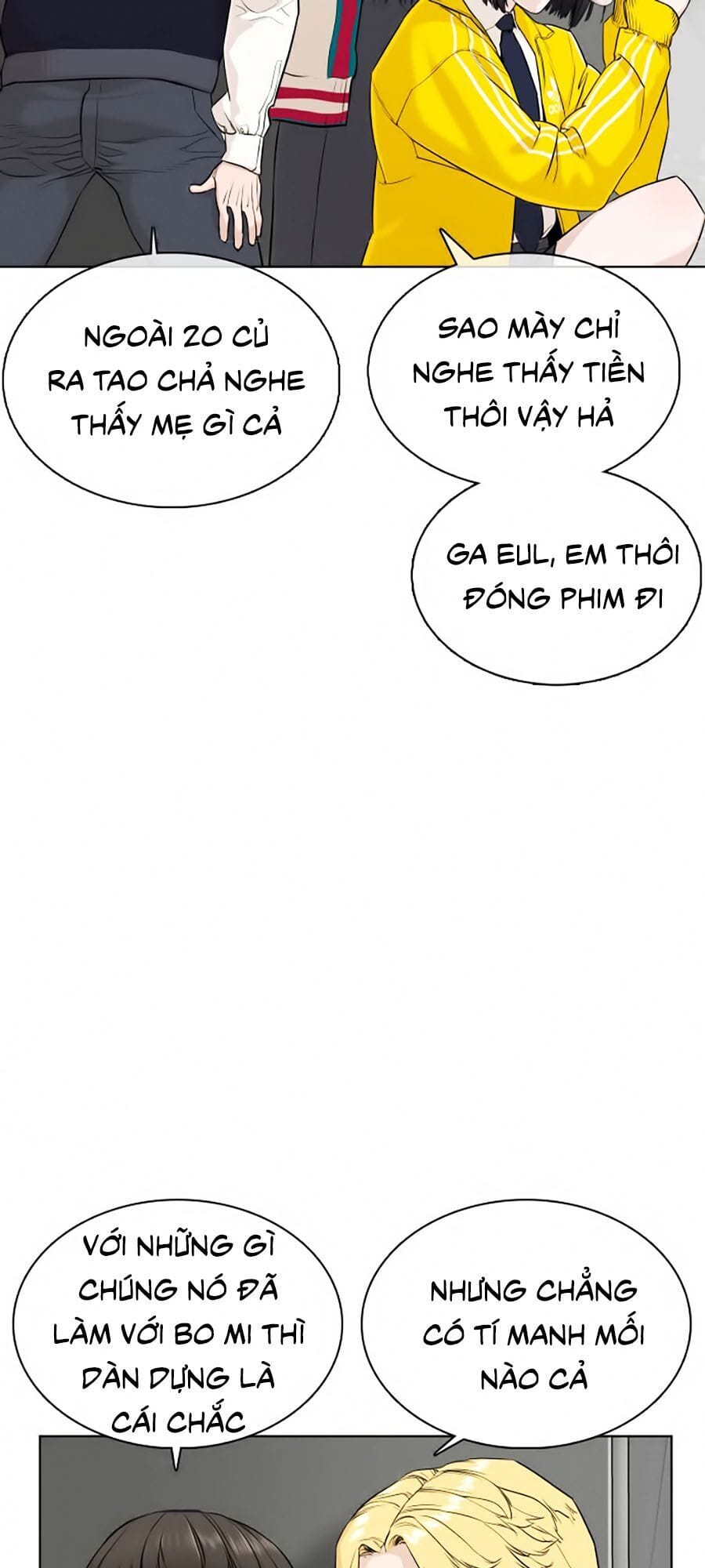 Truyện Tranh Cách Chiến Thắng Trận Đấu trang 6