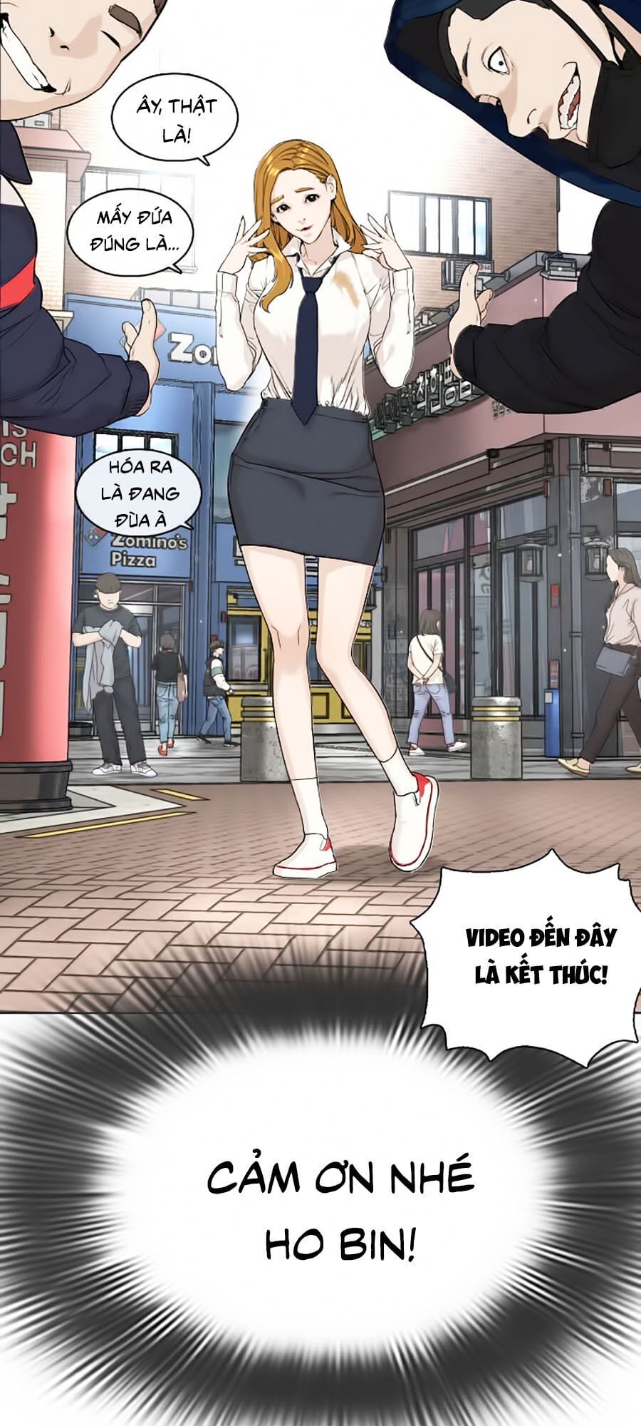 Truyện Tranh Cách Chiến Thắng Trận Đấu trang 6