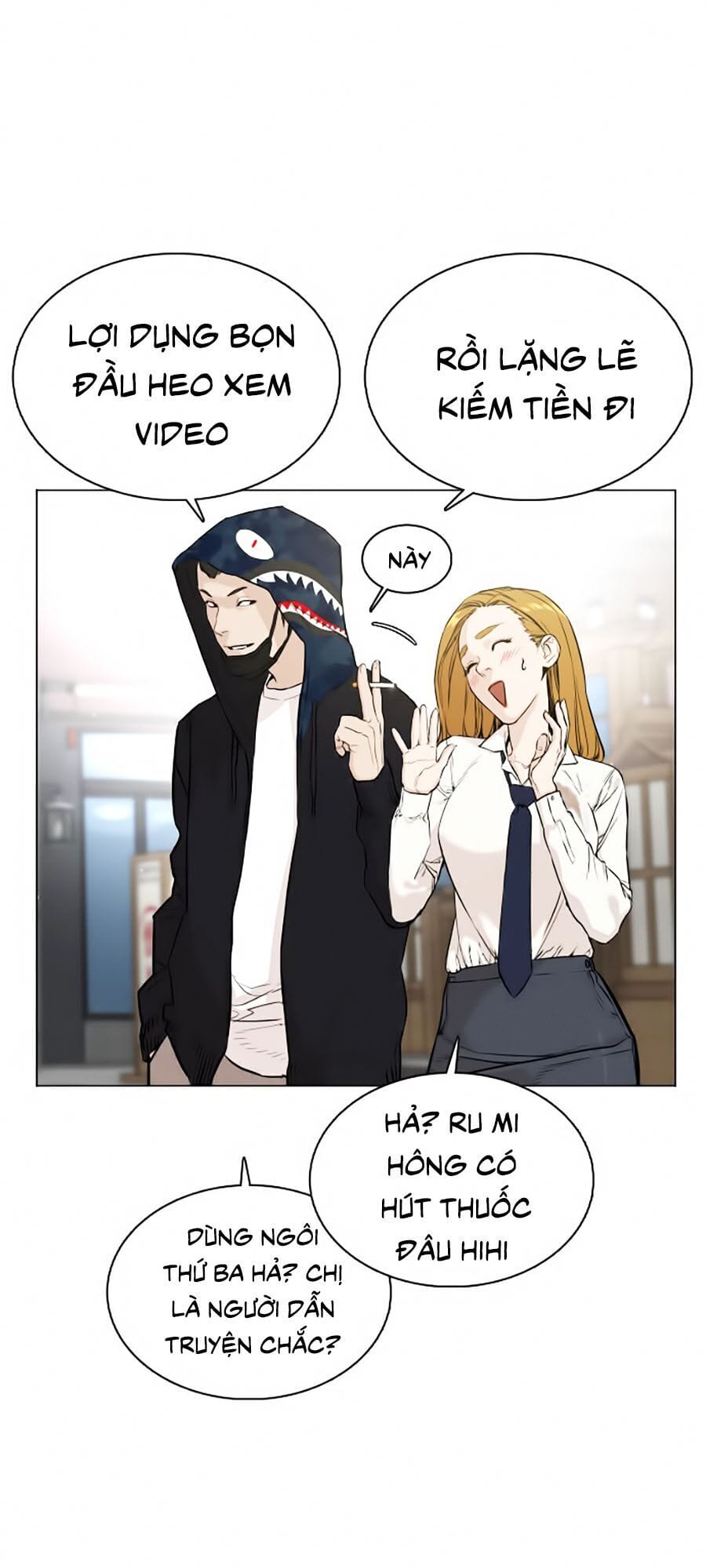 Truyện Tranh Cách Chiến Thắng Trận Đấu trang 6