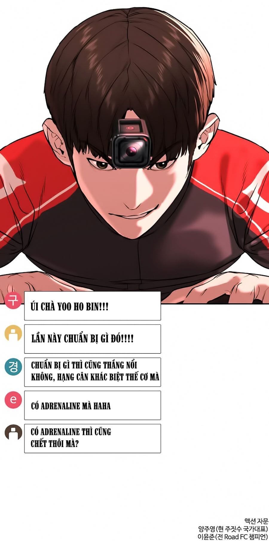 Truyện Tranh Cách Chiến Thắng Trận Đấu trang 6