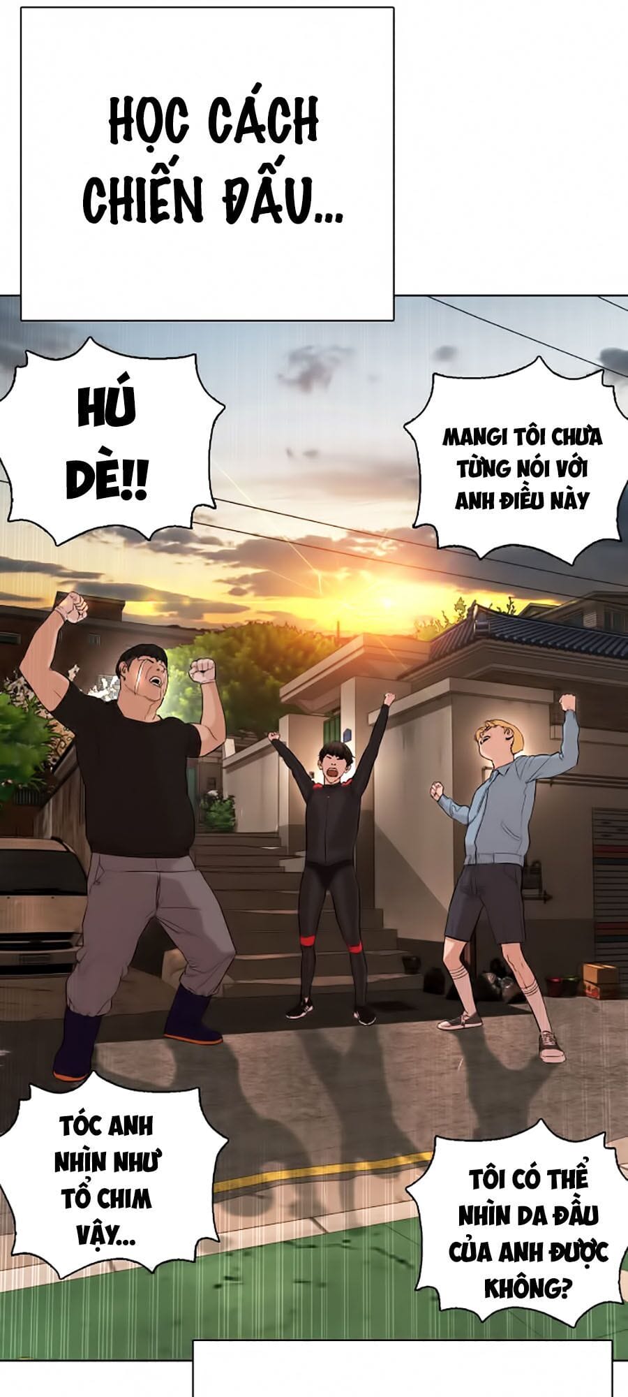 Truyện Tranh Cách Chiến Thắng Trận Đấu trang 6
