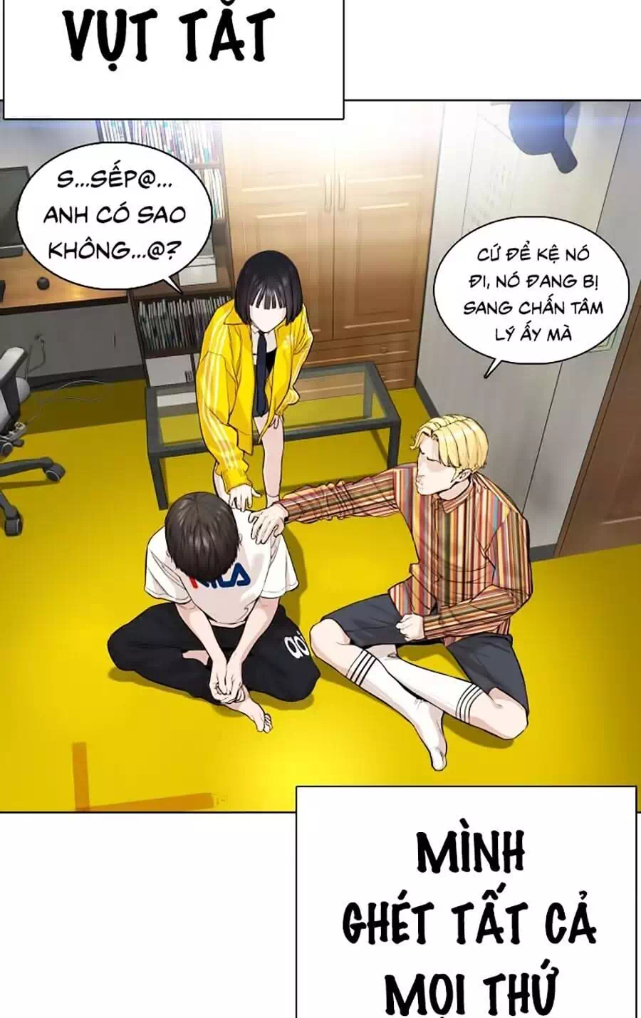 Truyện Tranh Cách Chiến Thắng Trận Đấu trang 6