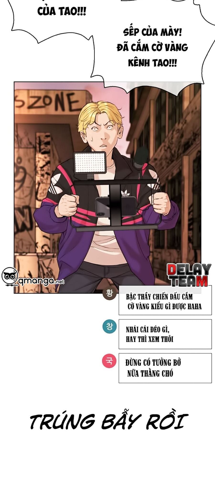 Truyện Tranh Cách Chiến Thắng Trận Đấu trang 6